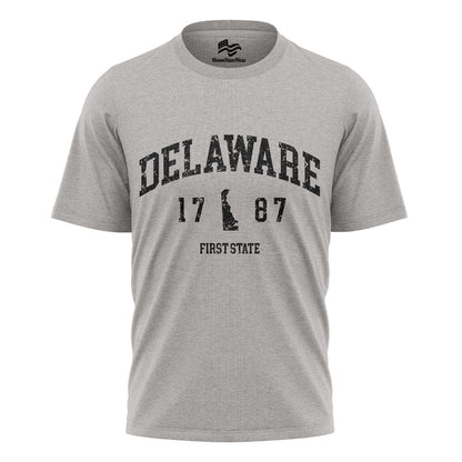 Custom Delaware State Tee | First State Personalized Gift Shirt