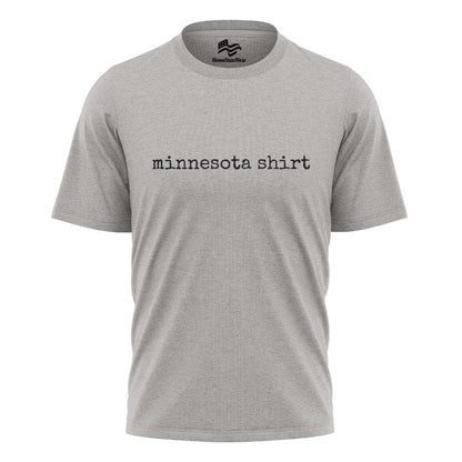Minnesota Born and Raised T-Shirt, Hometown Minnesota Gift for Her