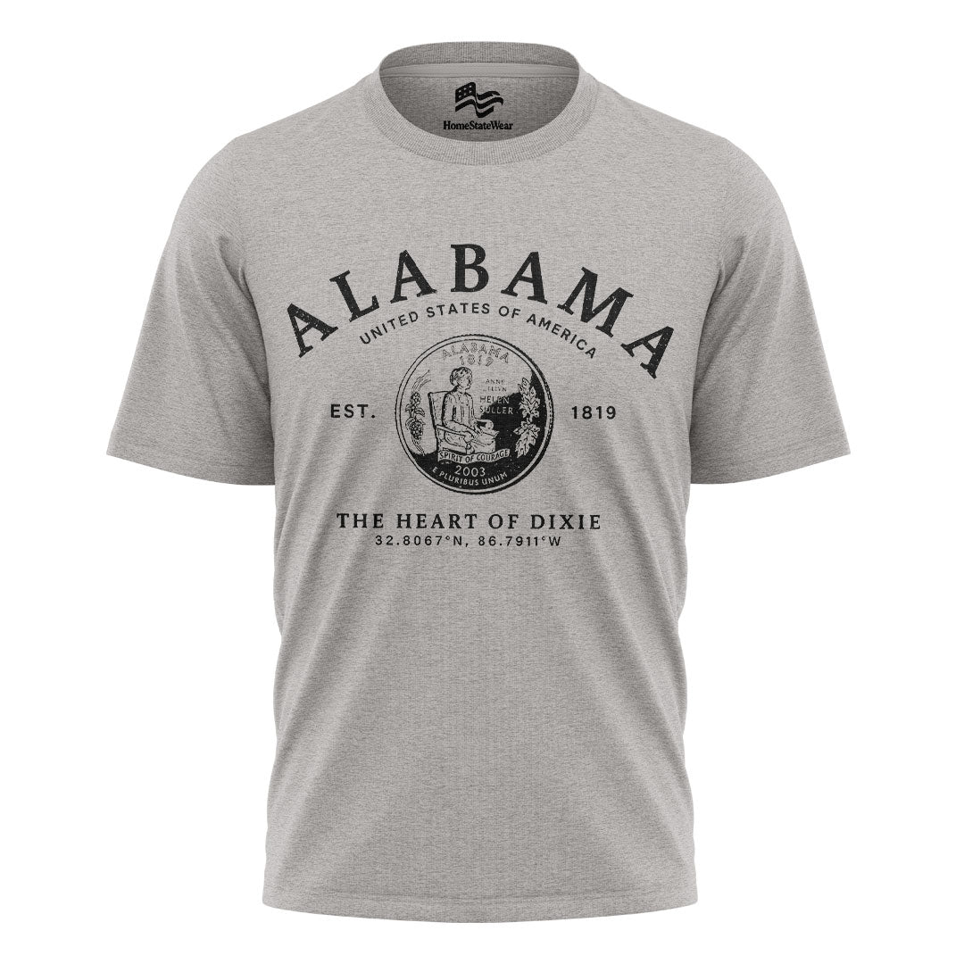 Alabama T-Shirt, Alabama Souvenir
