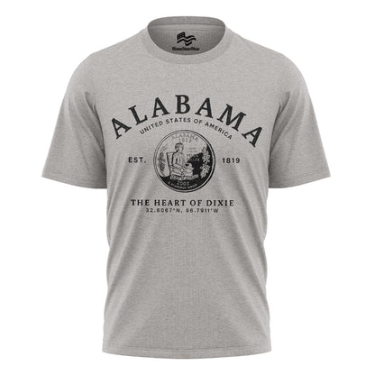 Alabama T-Shirt, Alabama Souvenir