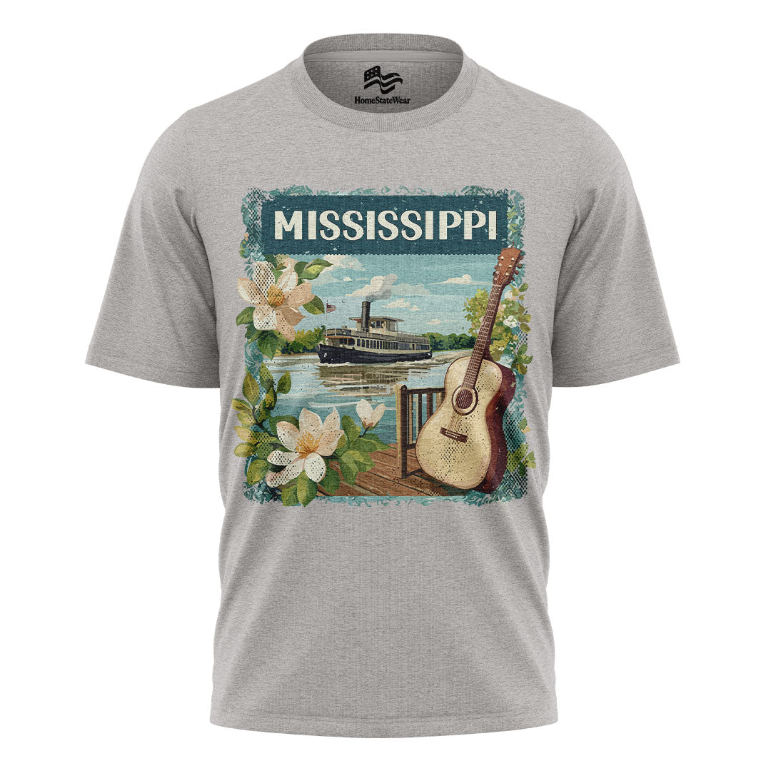 Mississippi River T-Shirt