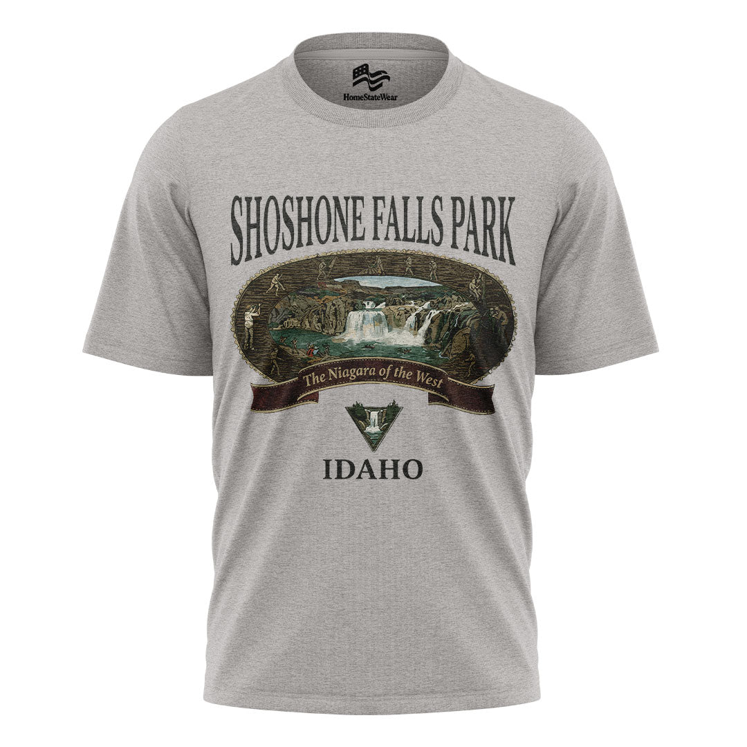 Shoshone Falls Idaho Niagara of the West Souvenir Shirt