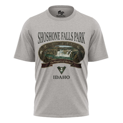 Shoshone Falls Idaho Niagara of the West Souvenir Shirt