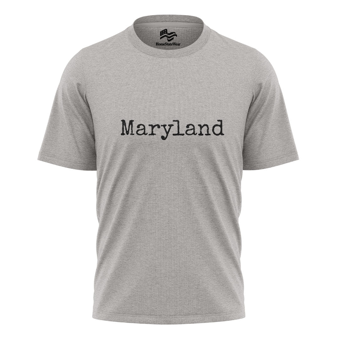 Maryland Comfort Colors Tee | East Coast Crab Gift Shirt