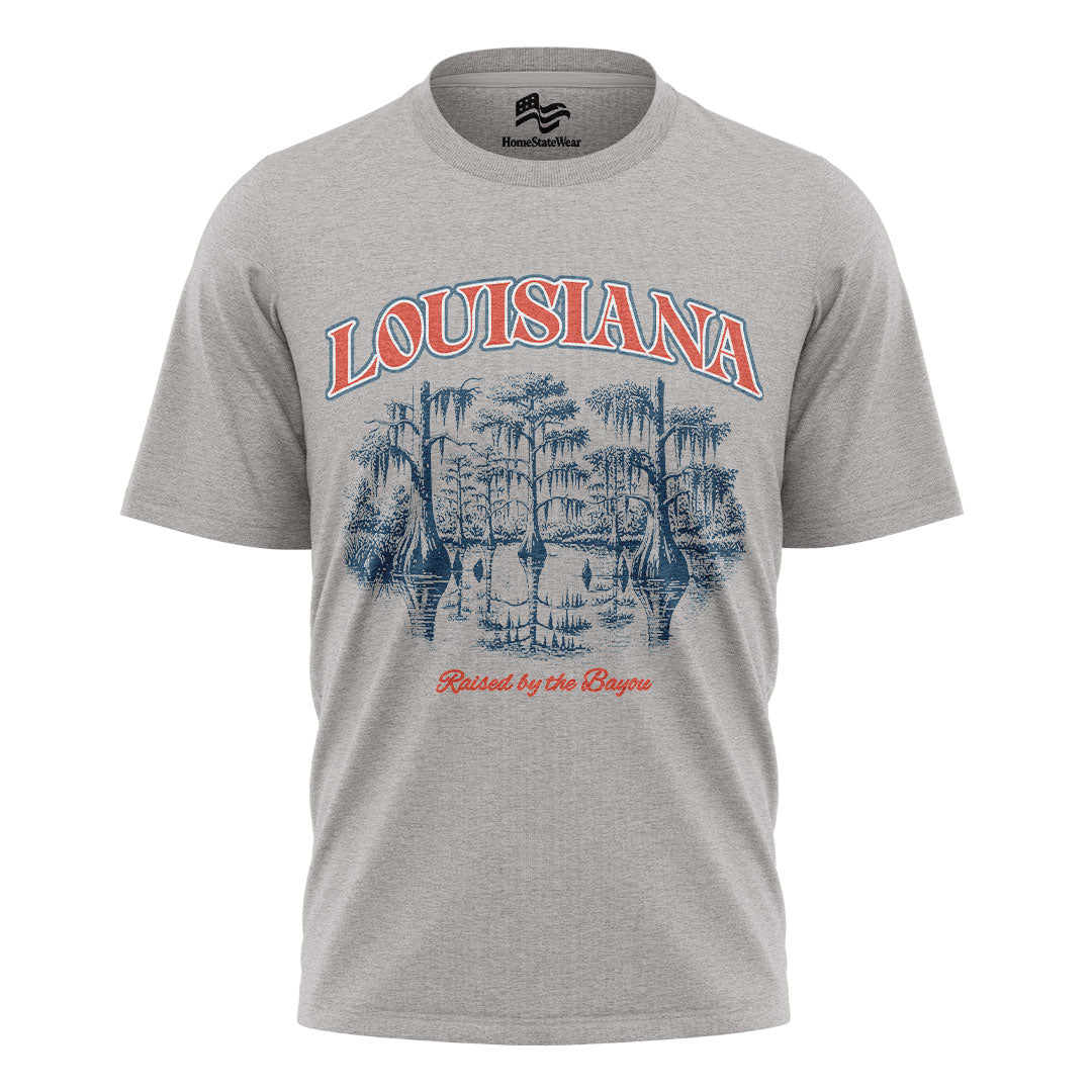 Louisiana Bayou T-Shirt | Vintage Cajun Swamp Tee