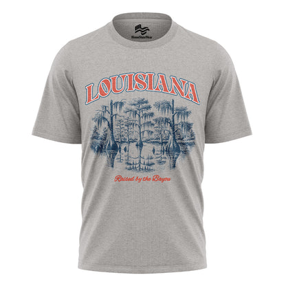 Louisiana Bayou T-Shirt | Vintage Cajun Swamp Tee