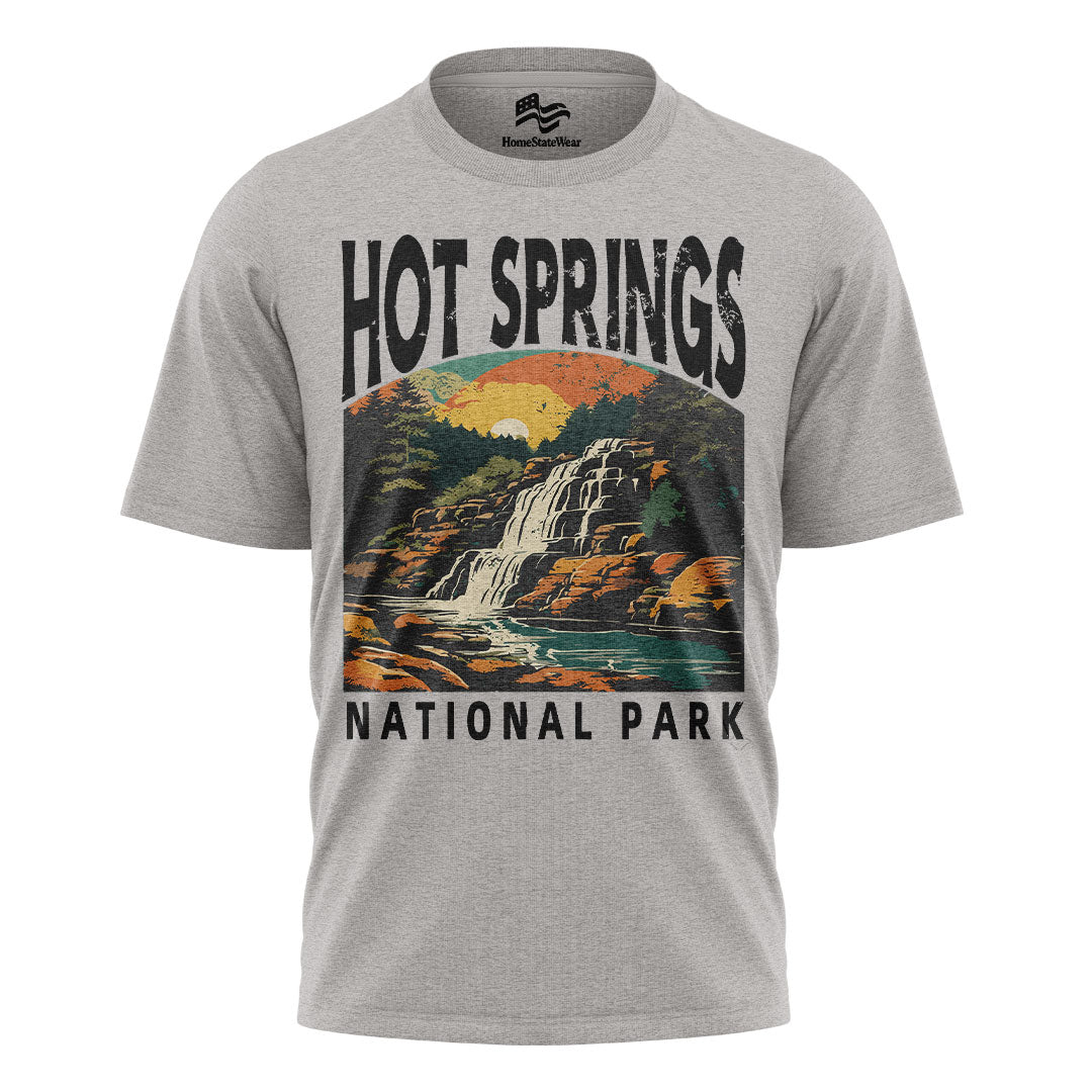 Hot Springs National Park Tee | Arkansas Hiking Souvenir Shirt