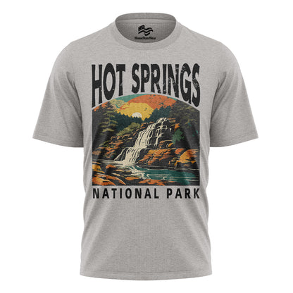 Hot Springs National Park Tee | Arkansas Hiking Souvenir Shirt