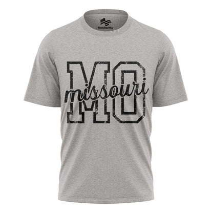 Retro Missouri T-Shirt, Comfort Colors Distressed Varsity