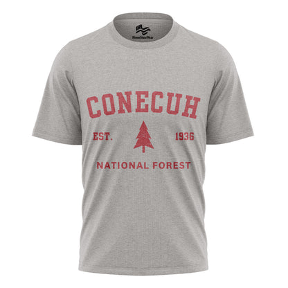 Conecuh National Forest T-Shirt, Alabama Outdoor Adventure Tee