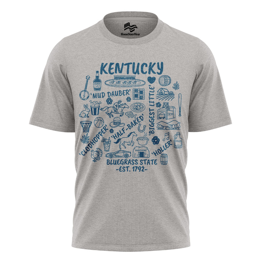 Kentucky Bluegrass State T-Shirt