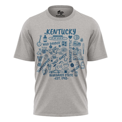 Kentucky Bluegrass State T-Shirt