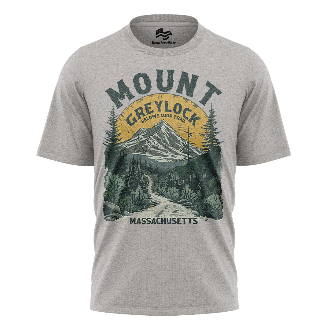 Urban Massachusetts T-Shirt | Vintage Bay State Tee