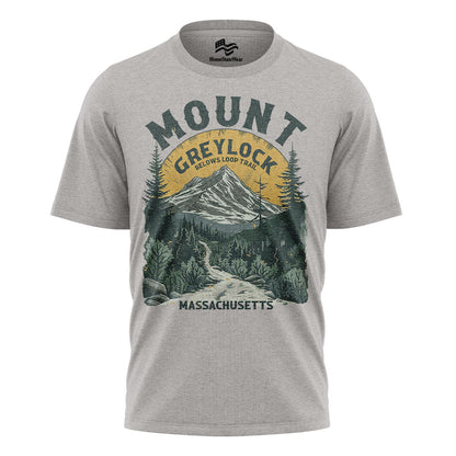 Urban Massachusetts T-Shirt | Vintage Bay State Tee