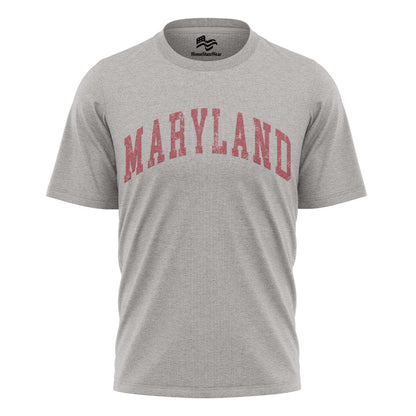 Maryland Varsity T-Shirt | Vintage East Coast Tee