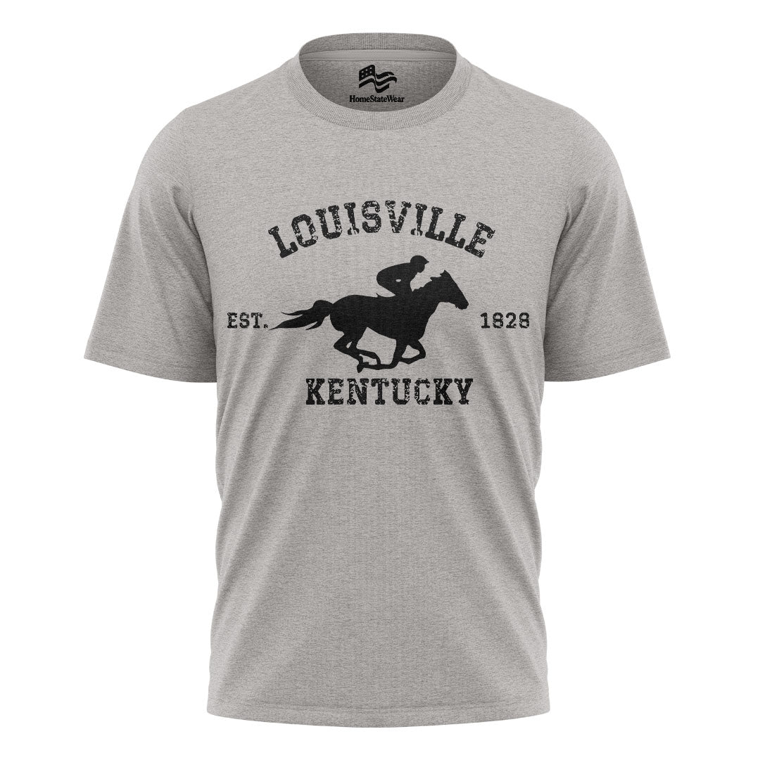 Louisville Kentucky Comfort Colors Tee | Grunge Derby City Shirt