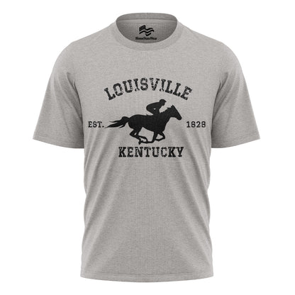 Louisville Kentucky Comfort Colors Tee | Grunge Derby City Shirt