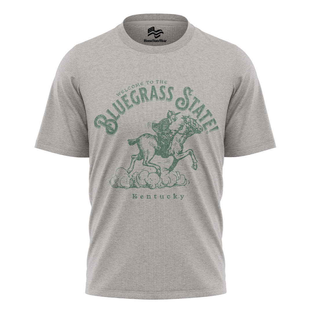 Welcome to Kentucky T-Shirt | Bluegrass State Souvenir Tee
