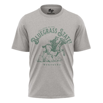 Welcome to Kentucky T-Shirt | Bluegrass State Souvenir Tee