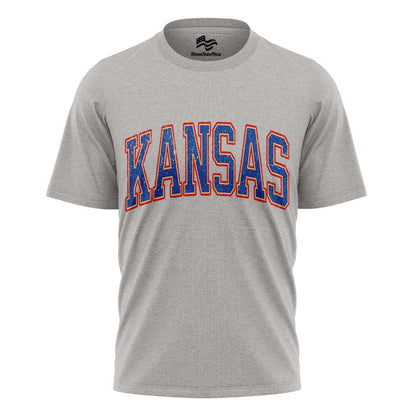 Kansas Vintage T-Shirt | Retro State Pride Tee