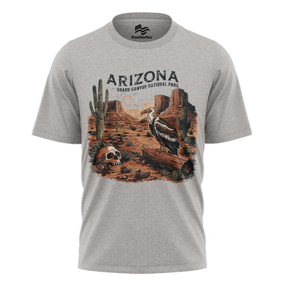 Arizona Hiking Camping Tee, Southwest Travel Gift