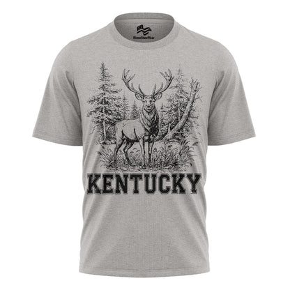 Kentucky Deer Comfort Colors Tee | Wildlife Nature Lover Shirt