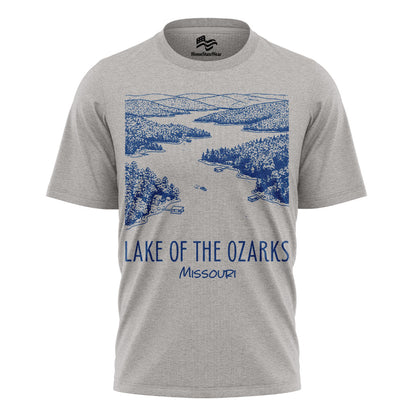 Lake of the Ozarks T-Shirt, Missouri Lake Graphic Tee