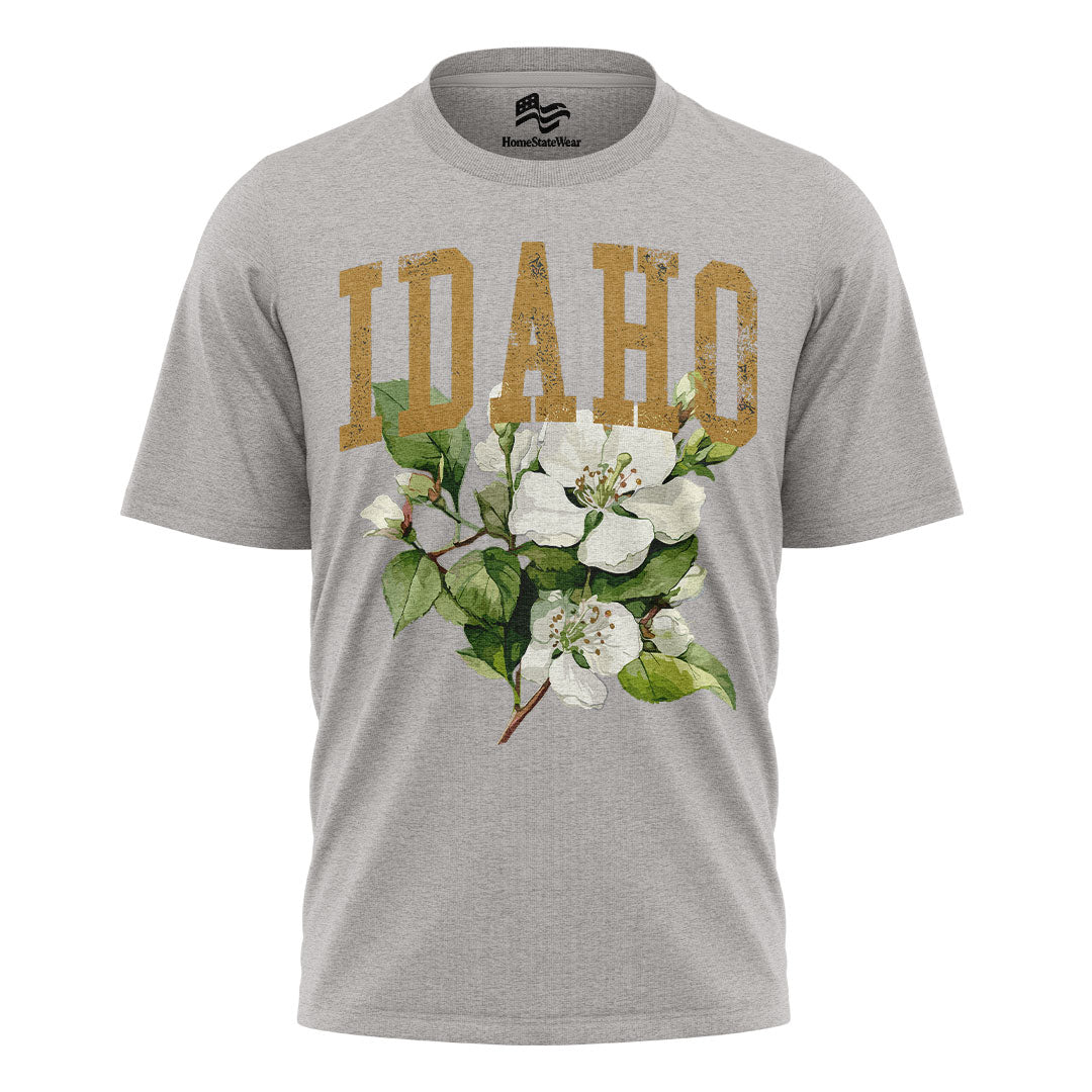 Idaho Syringa Comfort Colors Botanical State Flower Shirt