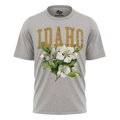 Idaho Syringa Comfort Colors Botanical State Flower Shirt