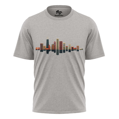 Illinois Cardinal & Violet Comfort Colors Tee | Nature Lover Shirt