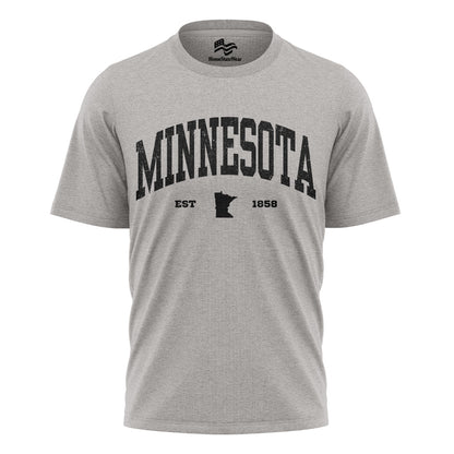 Minnesota 1858 Map Sweatshirt