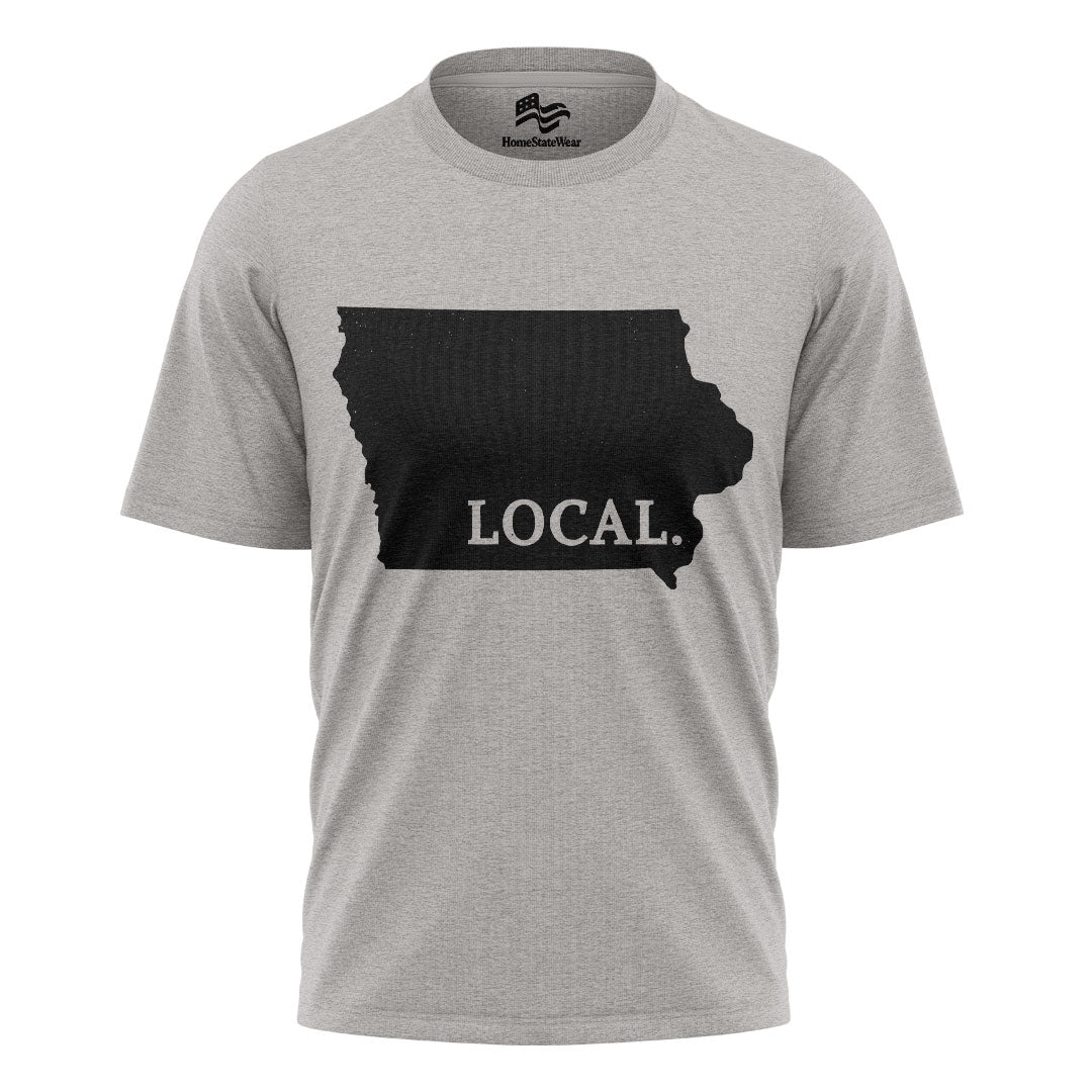 Iowa Home Sweet Home Tee | Local State Pride Shirt