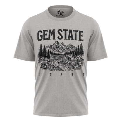 Idaho Home State T-Shirt | Gem State Pride Tee