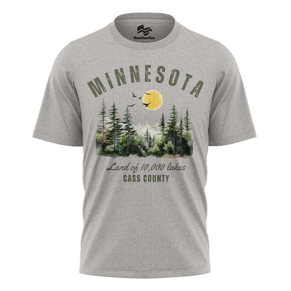 Minnesota Land of 10,000 Lakes T-Shirt