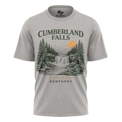 Cumberland Falls Kentucky Tee | Scenic Waterfall Nature Shirt