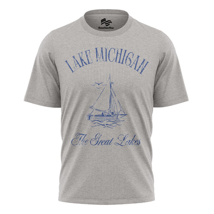 Lake Michigan Comfort Colors Tee | Great Lakes Vacation Shirt