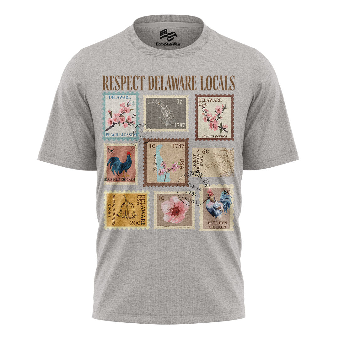 Wildlife Bird & State Flower Tee | Nature Lover Gift Shirt