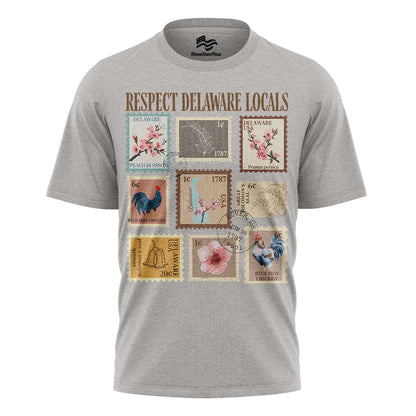 Wildlife Bird & State Flower Tee | Nature Lover Gift Shirt