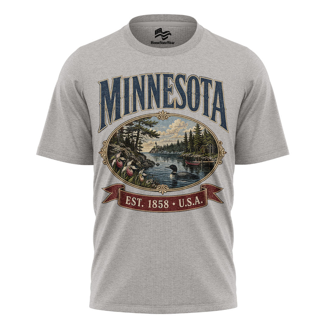 Minnesota Comfort Colors T-Shirt