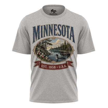 Minnesota Comfort Colors T-Shirt