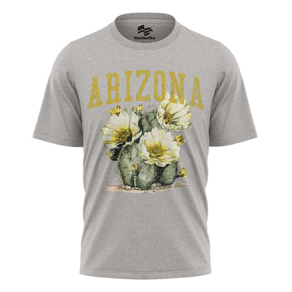 Arizona State Flower Comfort Colors Tee | Botanical Travel Gift Shirt