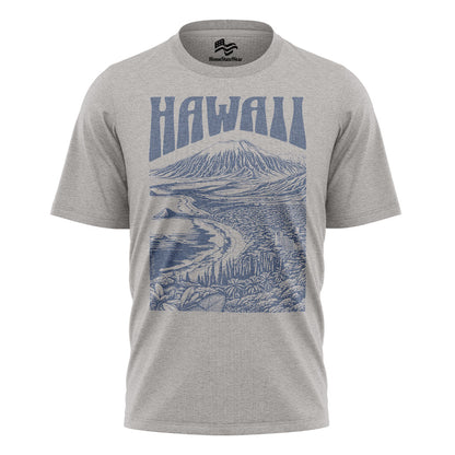 Retro Hawaii Aloha Tee | Vintage Tropical Beach Shirt