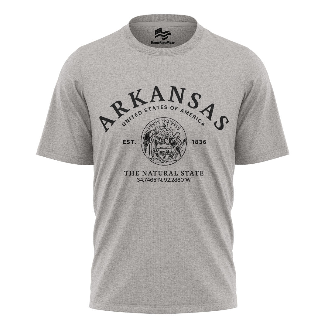 Arkansas State Pride Sweatshirt | Soft Natural State Pullover