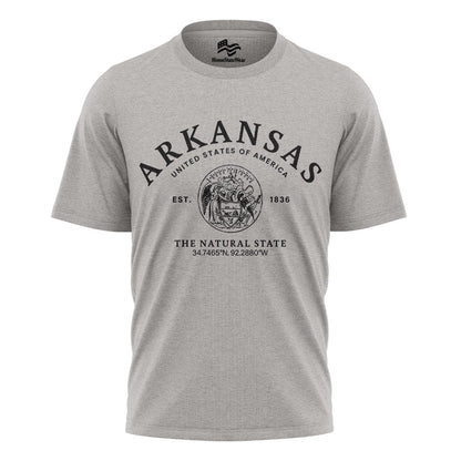 Arkansas State Pride Sweatshirt | Soft Natural State Pullover