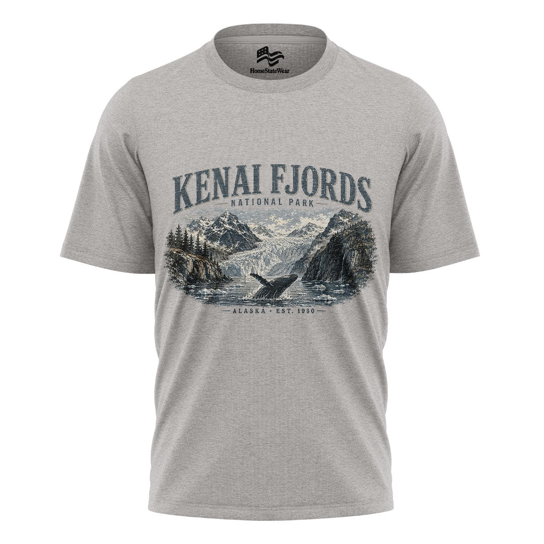 Alaska Glacier Wilderness Tee