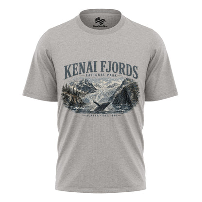 Alaska Glacier Wilderness Tee