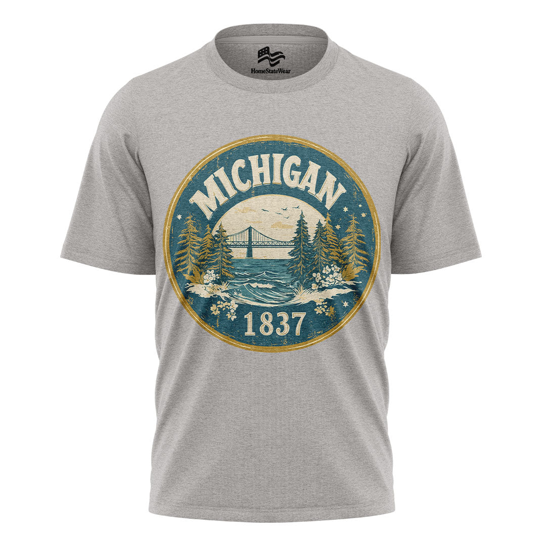 Michigan Mackinac Bridge T-Shirt