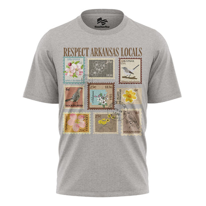 Wildlife Bird & Flower Tee