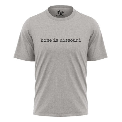 Comfort Colors® Missouri Home State T-Shirt, Hometown Pride Midwest Tee