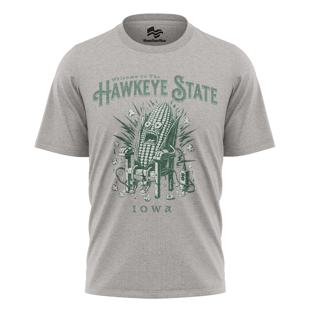 Welcome to Iowa T-Shirt | Funny Corn Souvenir Tee